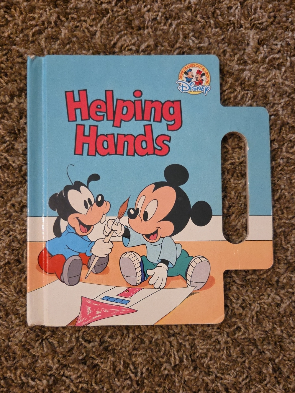 Disney Helping Hands Board Book